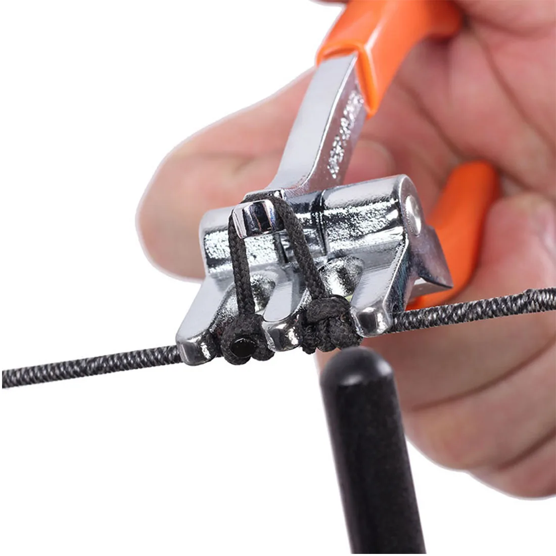 Archery D-Loop Pliers Compound Bow String D Ring Rope Adjustment Fixing Tool Shooting Accessories