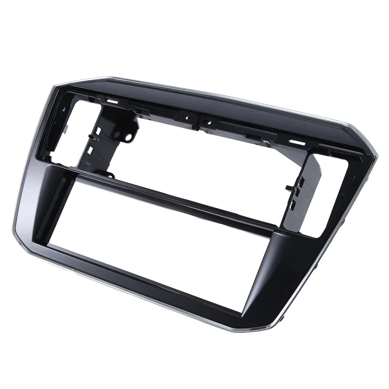 Radio de coche Facia para VW UP 2016+ Radio DVD Panel instalación Kit tablero embellecedor placa Fascia adaptador bisel