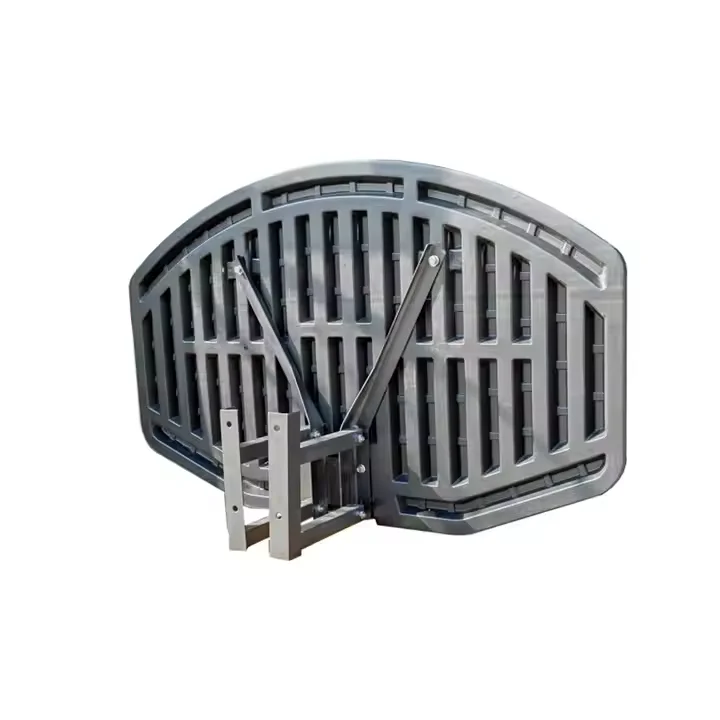 Hot Sale draagbare mini-basketbalring met bord, wandgemonteerde standaard voor binnen- en buitengebruik voor kinderplaatsen