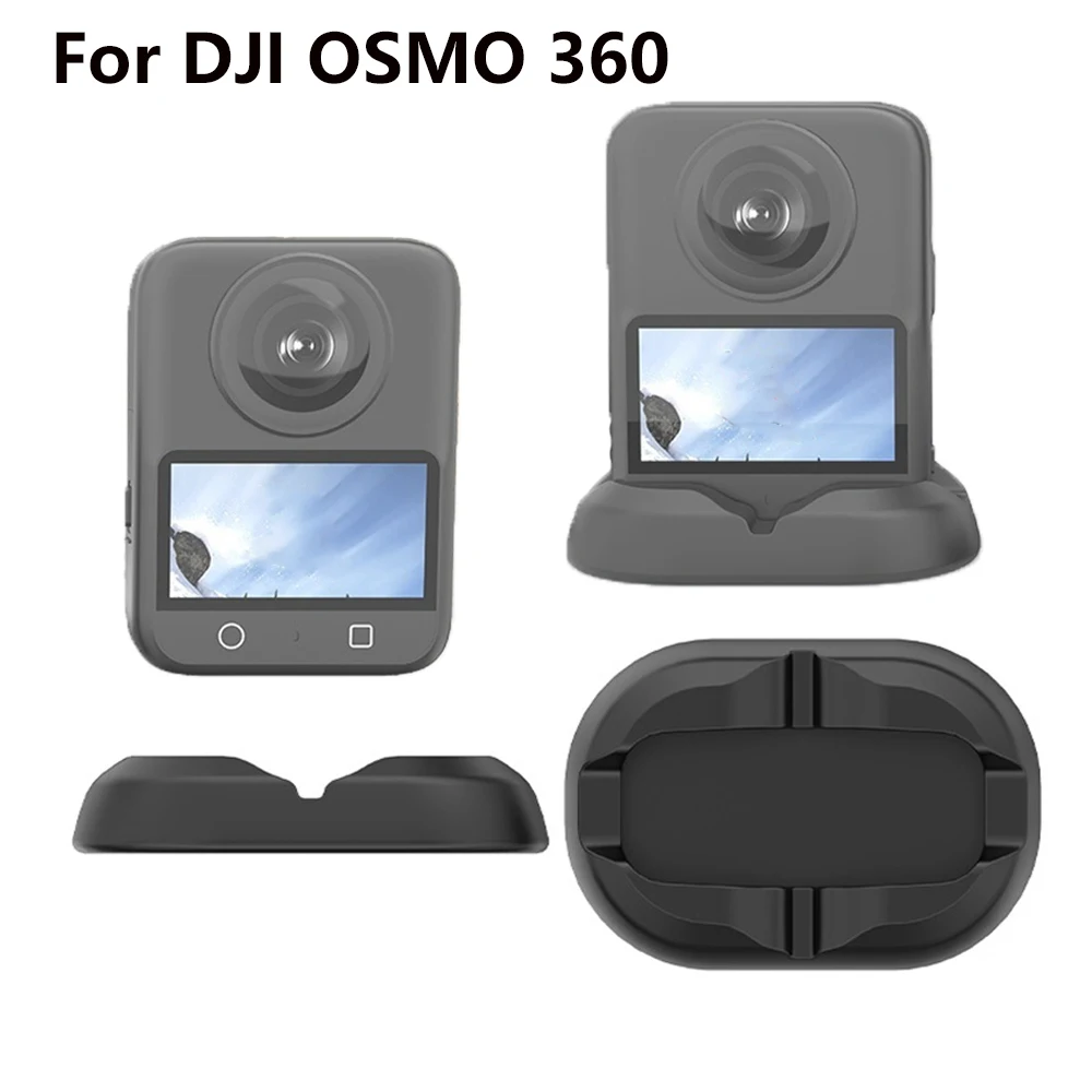 

Anti-slip Base For DJI OSMO 360 Silicone Fixed Bracket Base For DJI OSMO 360 Camera Desktop Display Stand Accessories