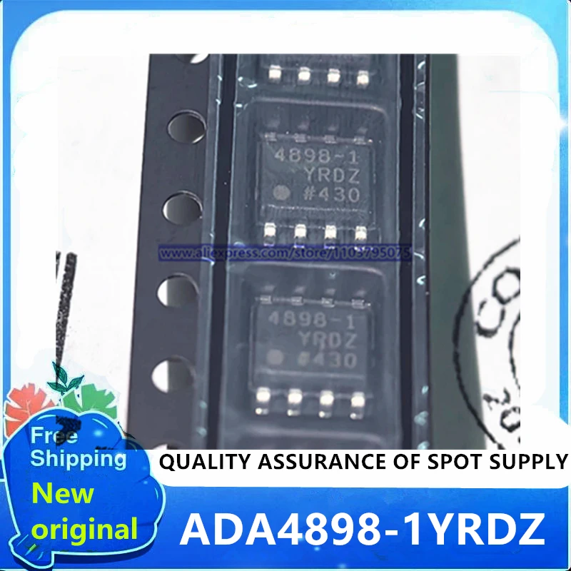 

5pcs/lot 4898-1 ADA4898-1YRDZ ADA4898-1YRDZ-R7 SOP8 100% New original in stock