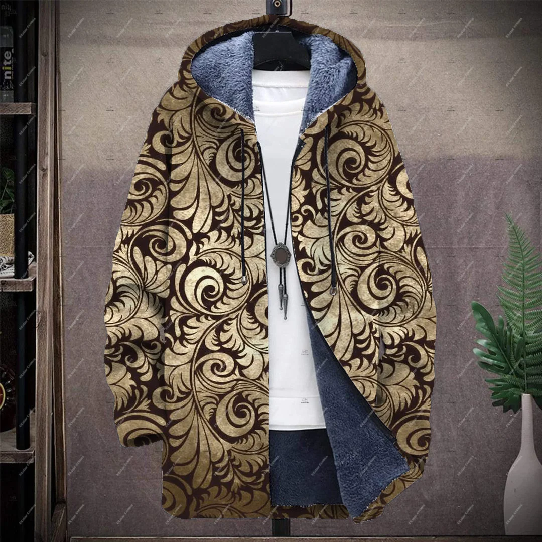 Hippie Graffiti Gradient Colorful Vintage Retro Harajuku 3DPrint Windbreaker Casual Winter Overcoat Fleece Zip Plush Hoodies Q5