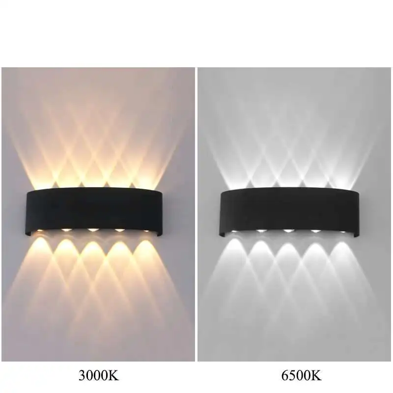 

4/6/8/10 Outdoor Wall Lamp LED Wall Lamps Up And Down Towards Lighting For Indoor Room Decoration Garden Lighting Street Lights