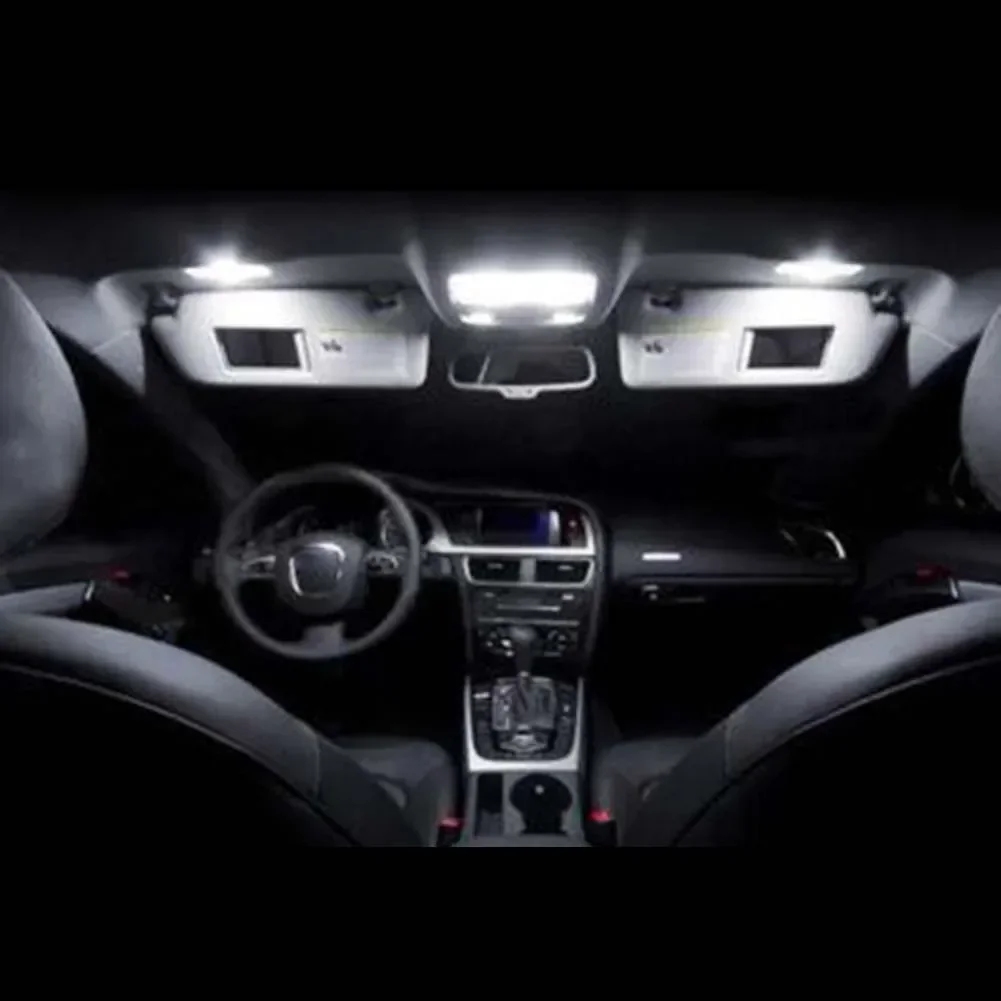 18pcs/Set Car Lights White Interior Ultra Bright LED Lights Package Kit For 1999-2004 Jeep Grand Cherokee WJ