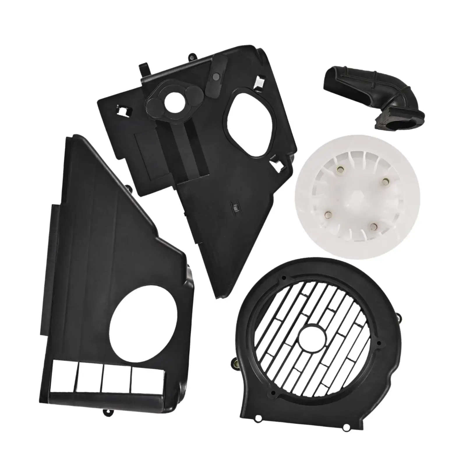 

Air Director Cooling Fan Cover Assembly Replace Parts Attachment High Performance Simple Installation Accessories for