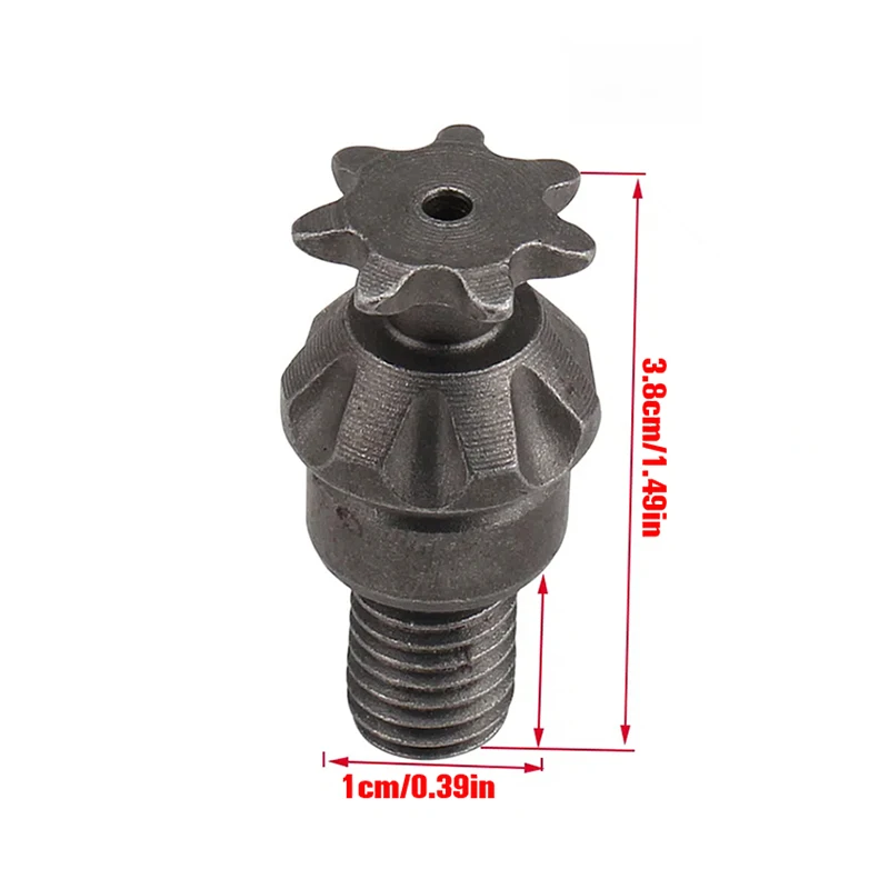 New 25H 6T 7T 8T 9T Tooth Clutch Drum Gear Box Front Chain Sprocket for 47cc 49cc 2 Stroke Engine Pocket Bike Mini Moto Parts