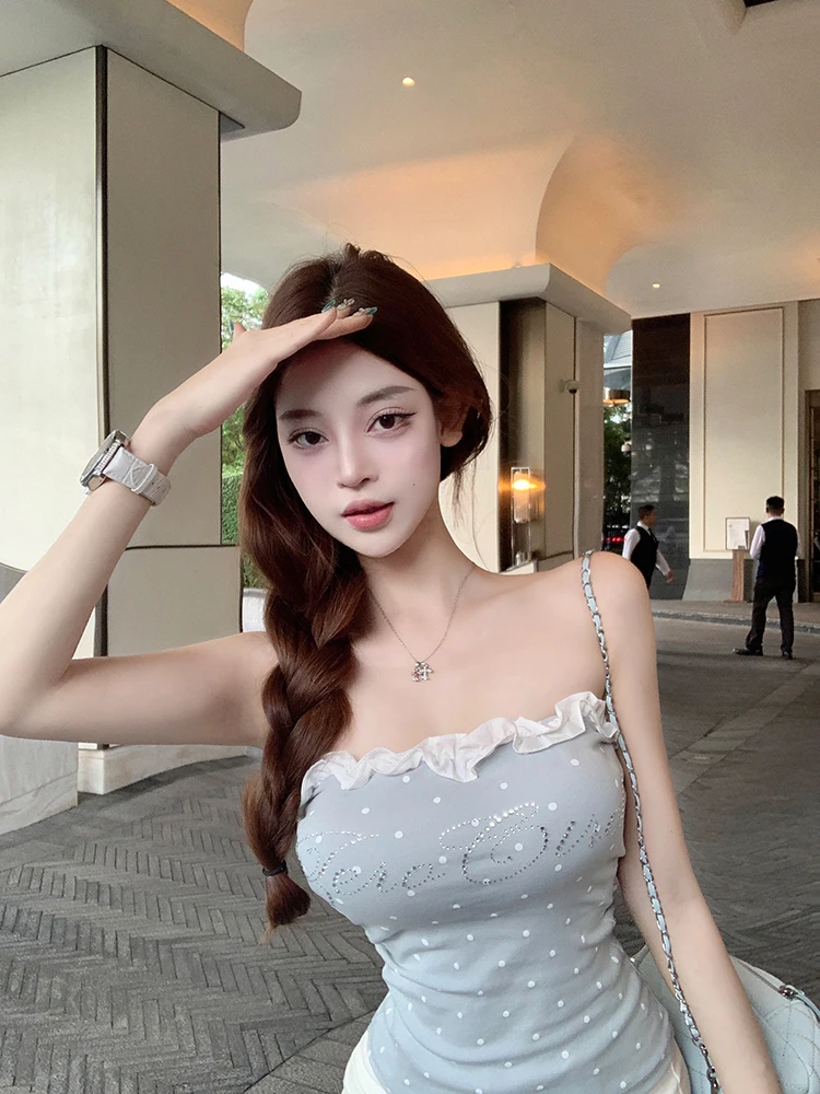 

Luna 7.2 Новый дизайн, чувственный топ на бретельках, Pure Desire, облегающий жилет со встроенной накладкой на грудь, цвет длины Bal ort