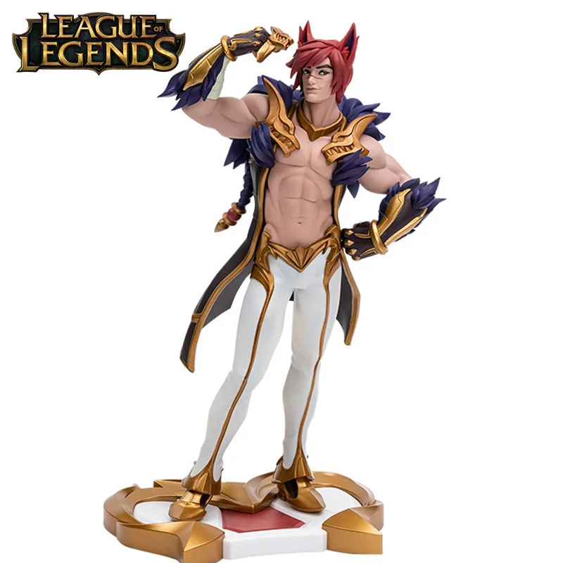 

In Stock Genuine League of Legends Sett Official Game Periphery PVC 28CM Anime Figure Collectible Model Statuette Ornament Gift