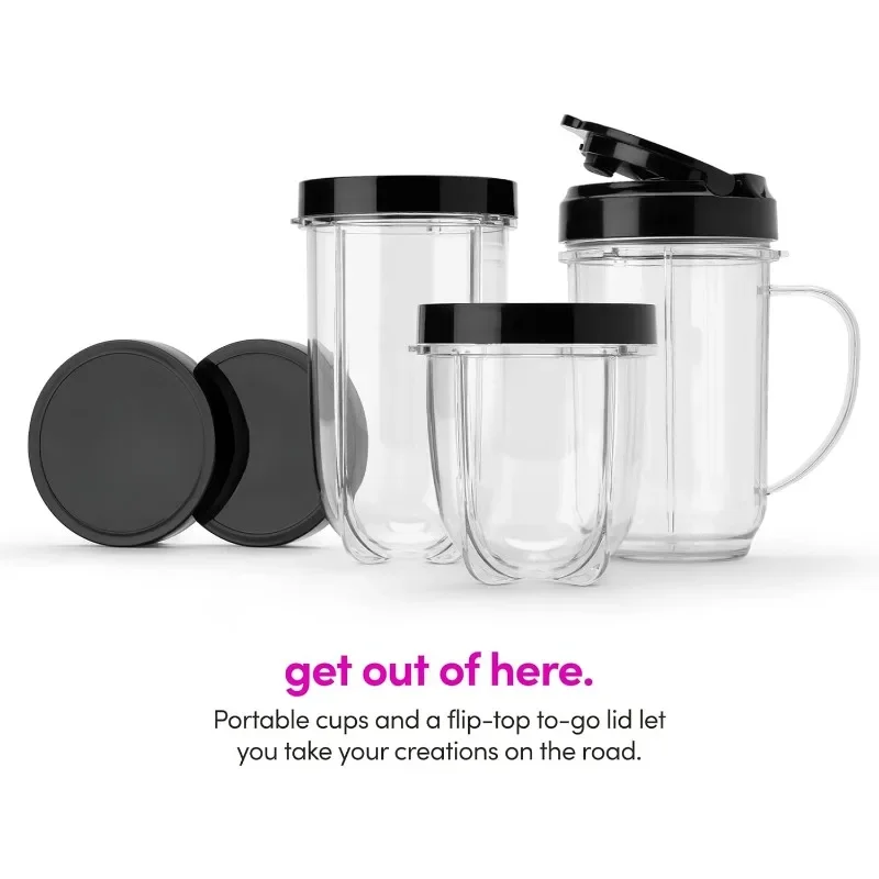 Frullatore per utensili, piccolo, argento, set da 11 pezzi autentico garantito.