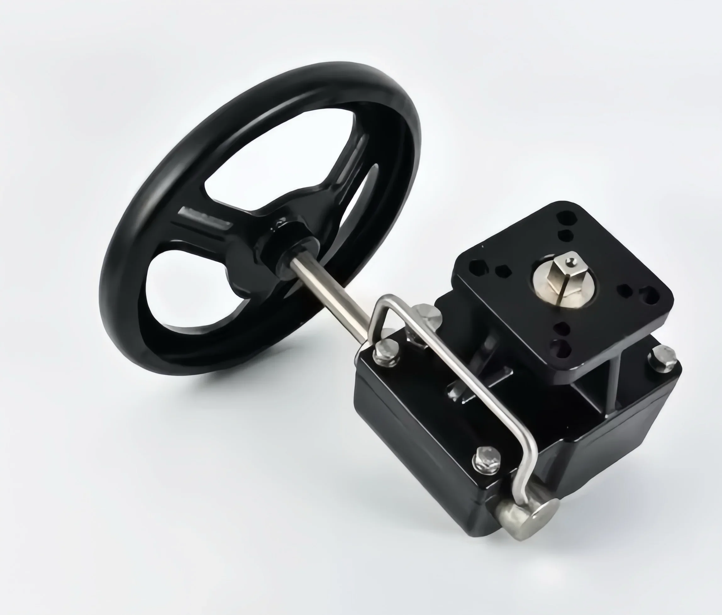 

Алюминиевый двунаправленный поворотный привод с пыле- и водонепроницаемостью (защита IP), поддержка индивидуального заказа (OEM) для дисковых затворов