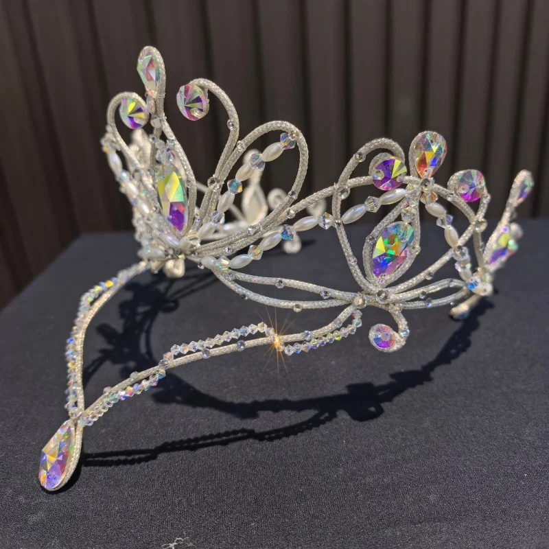 BH1003 Elegant Universal Ballet Headpiece, Delicate Exquisite Hair Accessory for Girls' Ballet Performance