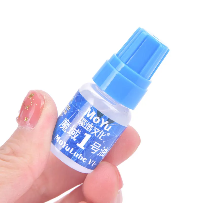 5ml Silicone Oil Toy Transparent Improve Speed Magic Cube Lubricant Prevent Rust Accessories Smooth Toy Magic Cube Lubricant  