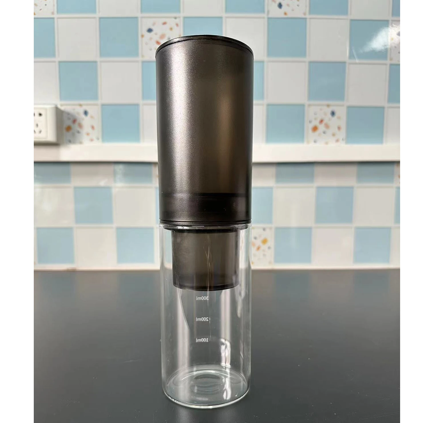 Ice drip coffee pot coffee machine ice brew drip coffee hand brewing pot cold brew ice brew pot