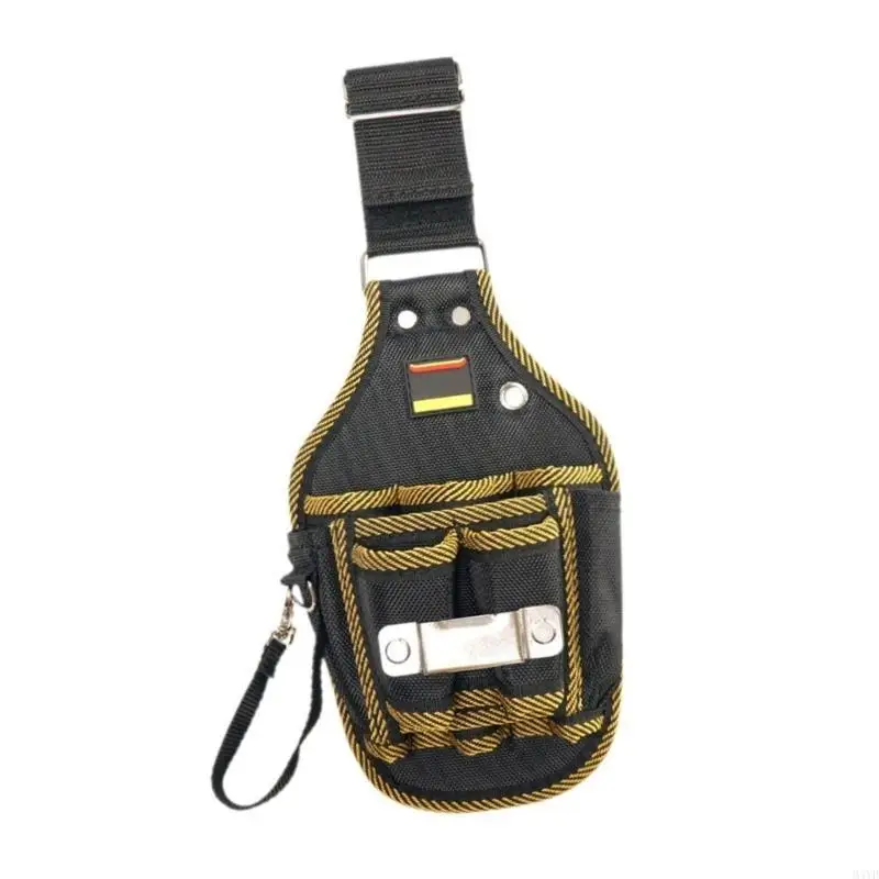 POCKET POCKET เครื่องมือขนาดเล็กที่วางกระเป๋า Utility ที่มีกระเป๋าหลายกระเป๋าสำหรับช่างช่างช่างไฟฟ้า M4YD