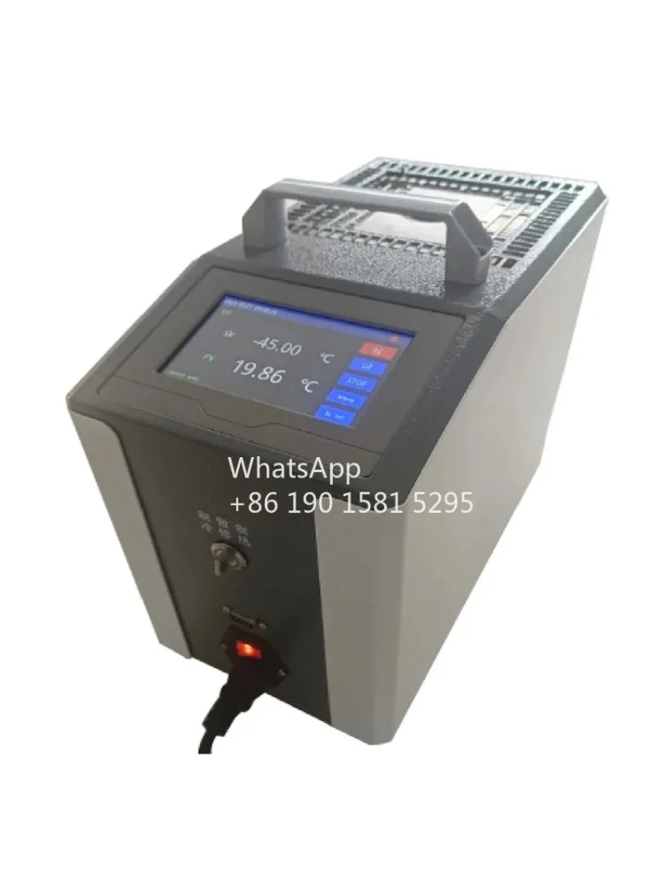 150C ~ 1200C High Precision Touch Screen Portable Dry Block Temperature Calibrator