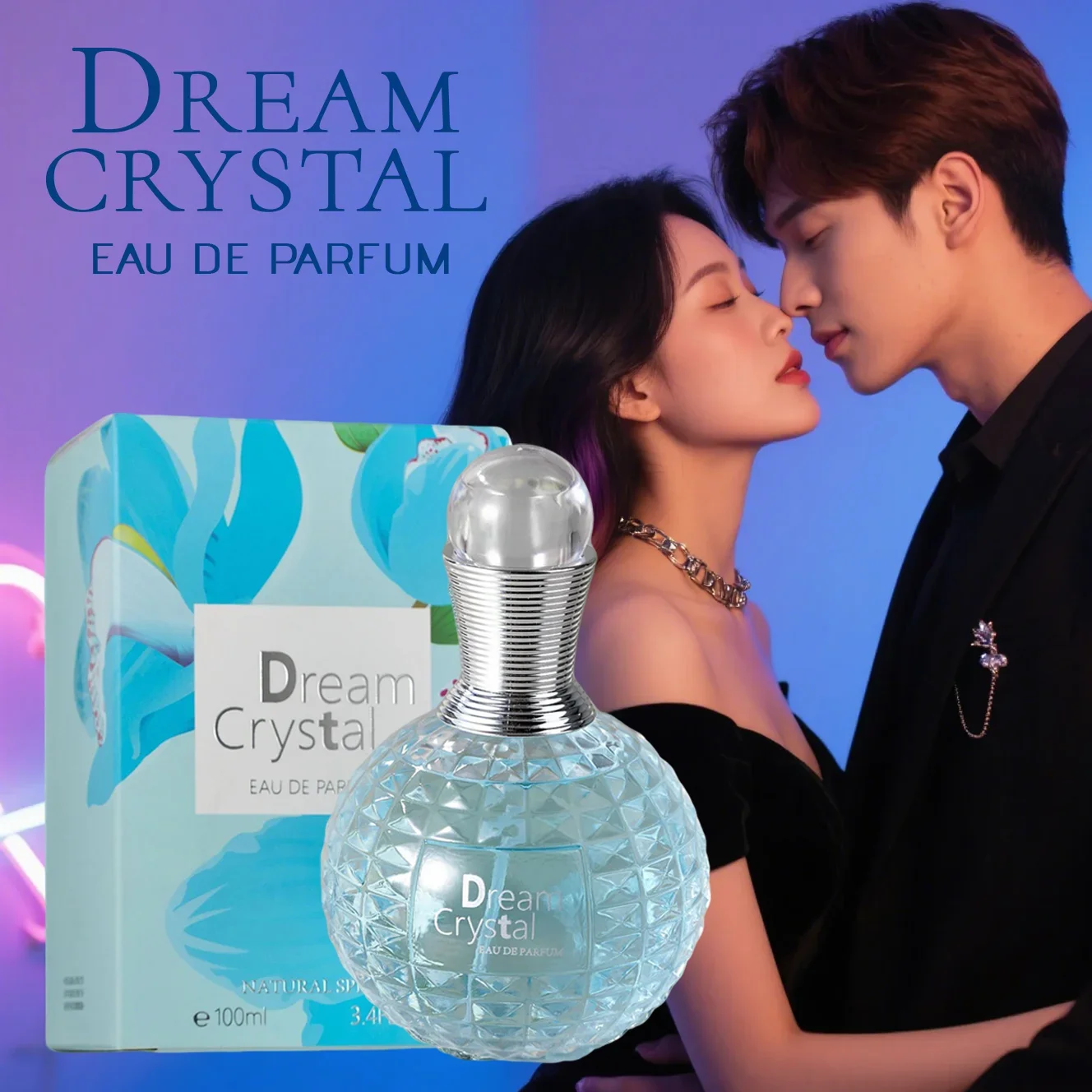 

Perfumes de Mujer, 100ML/3.4oz Spray Fragrance with Fruity, Floral & Aloe Vera Notes, Perfume Original Mujer TSA Travel-Friendly