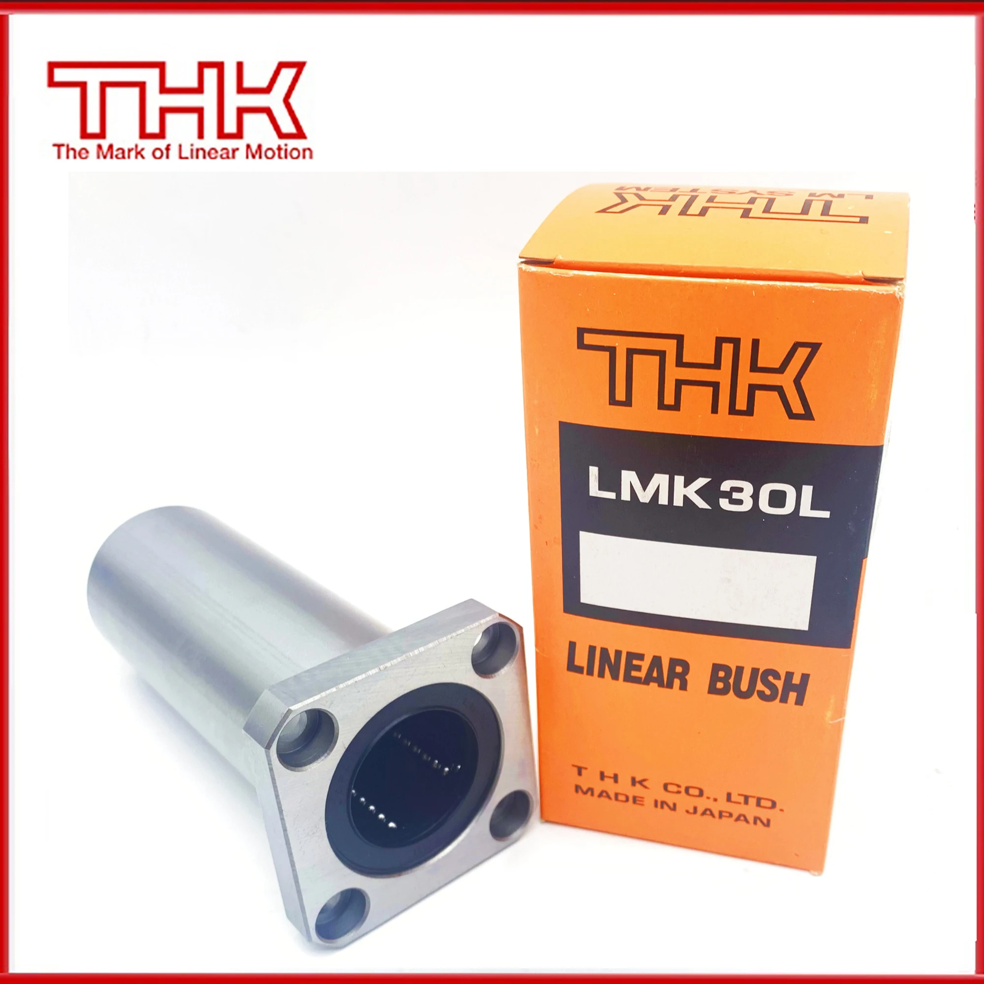 

Original THK LMK30LUU LMK30L LMK 30L linear bush linear bearings linear shaft