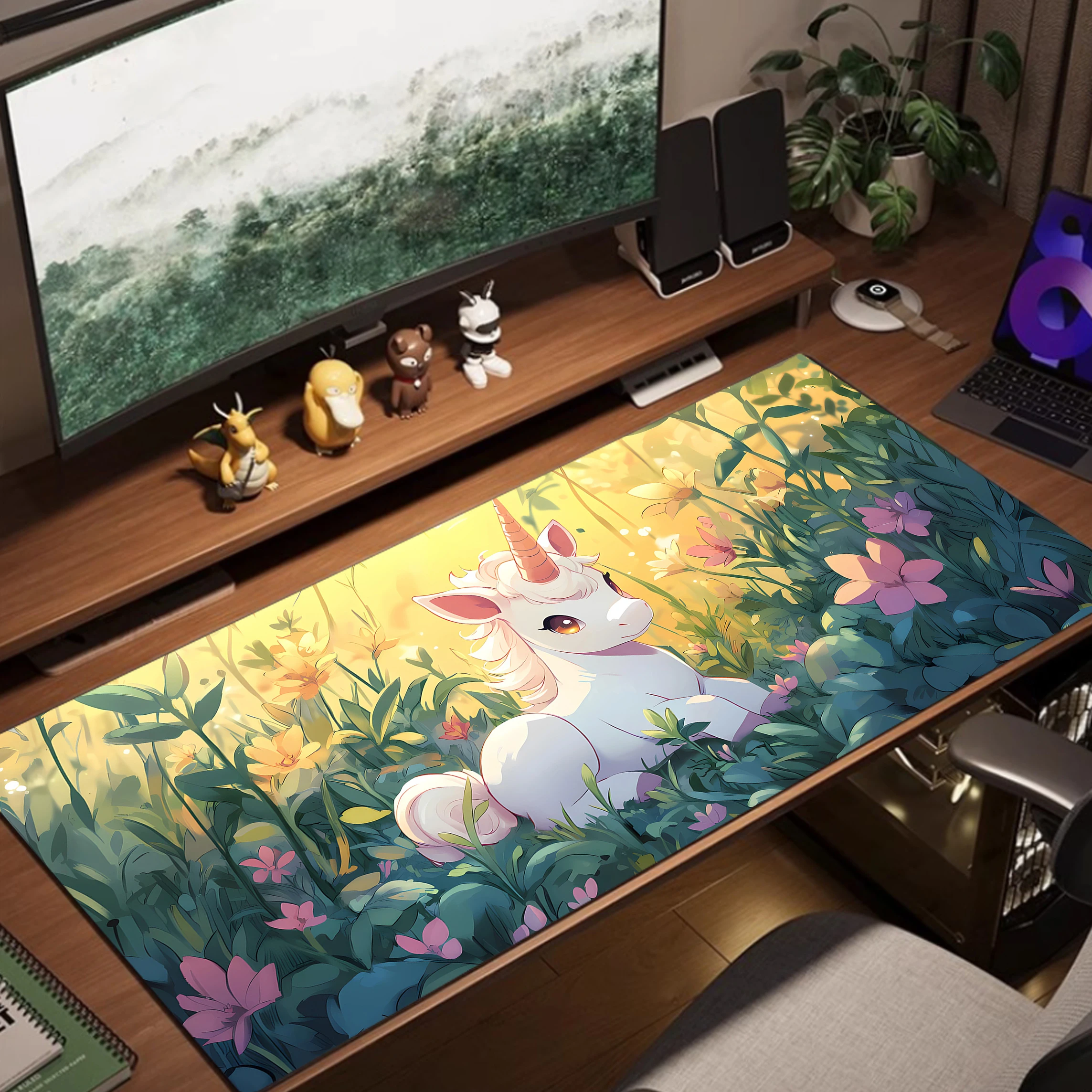 

Kawaii милый коврик для мыши большой геймерский коврик для мыши Xxl коврик для мыши настольные коврики компьютерные игровые коврики для клавиатуры 900x400 мм коврик для мыши