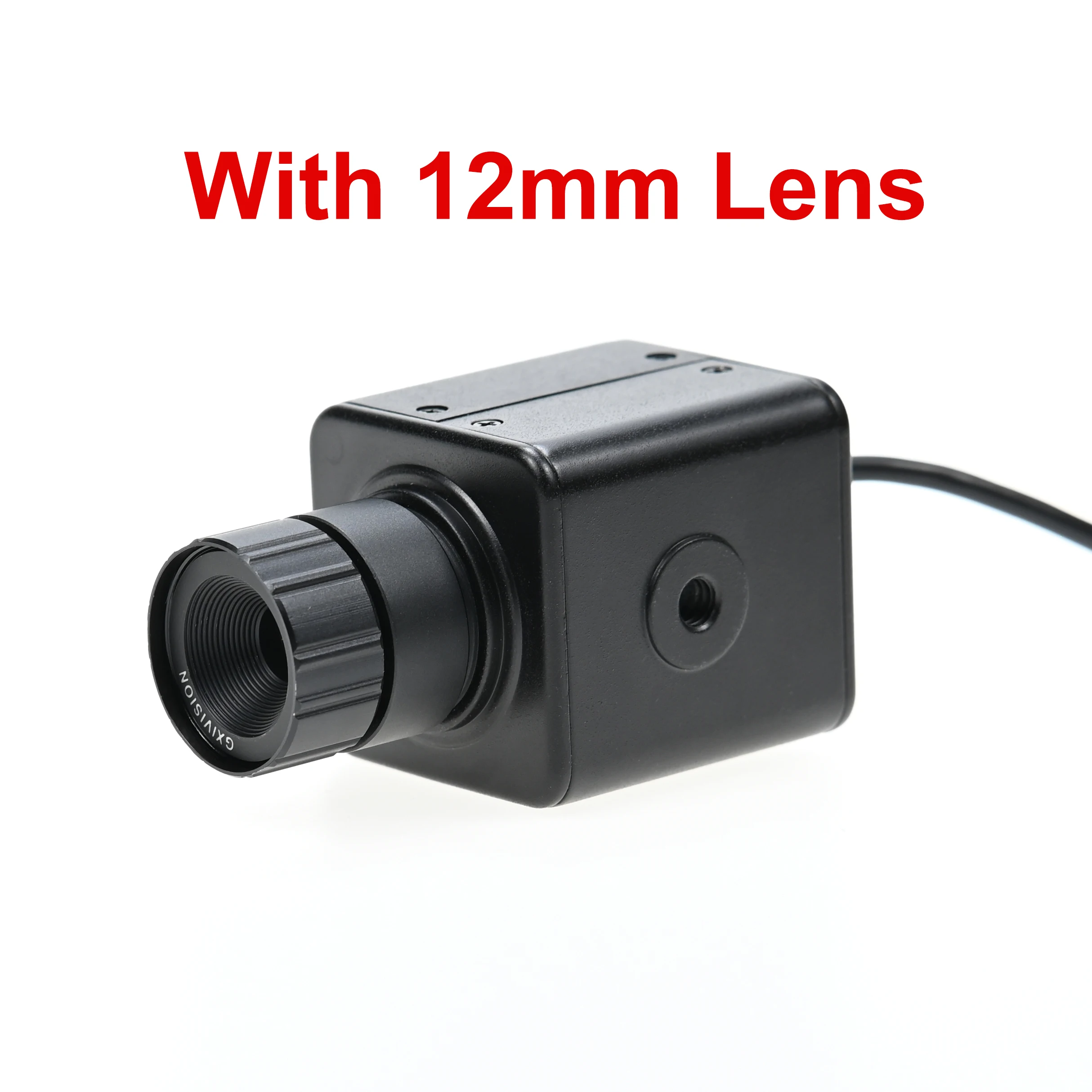 WDR 5MP 30fps USB Webcam,Housing Camera With 2.8-12mm Varifocal CS Lens,Wide Dynamic,Drive Free,2592x1944