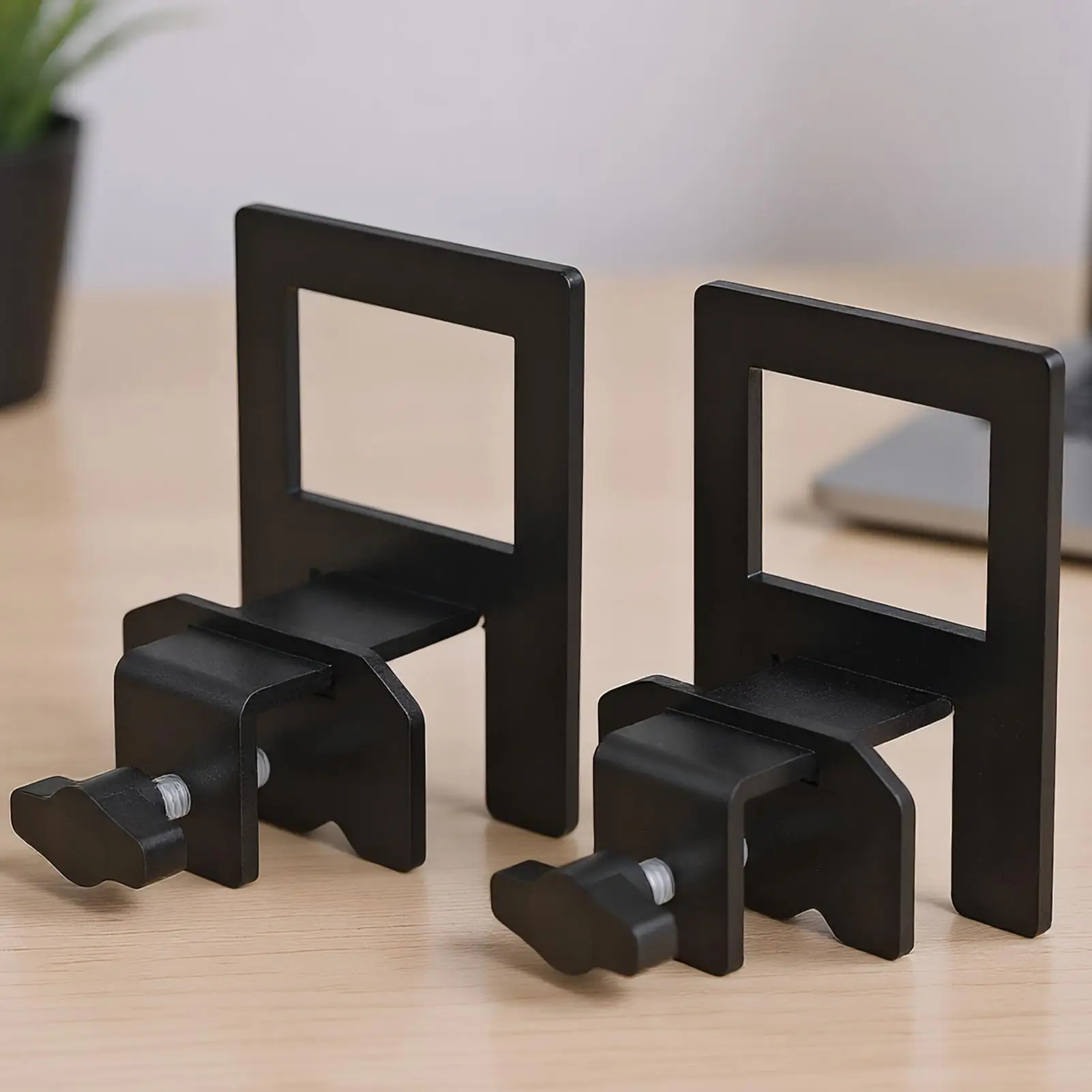 جوانات مرتبة غير قابلة للانزلاق سدادة منزلق للإطار المعدني 4 قطع جوانات قابلة للتعديل لوازم حماية الأثاث لـ #3