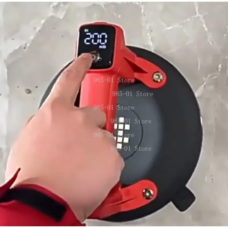 

Вакуумная электрическая присоска Ishii P618A — 80 кг, автоматический газовый наполнитель, цифровой дисплей, сверхмощный подъемник для плитки