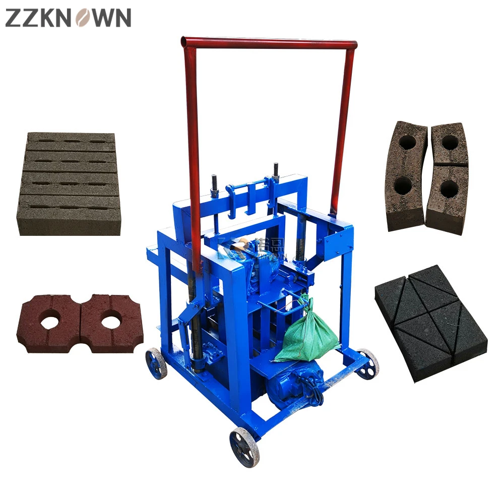 

Small Straight Pull Mobile Brick Molding Machine African Full Automatic Hydraulic Brick Making Machine