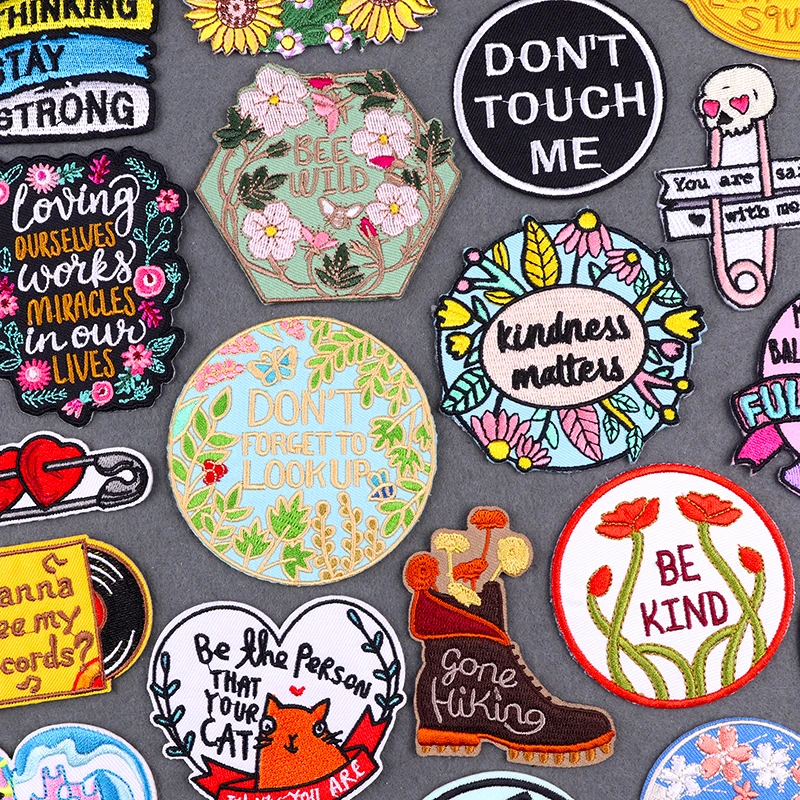 Be Kind Iron On Pat… - image