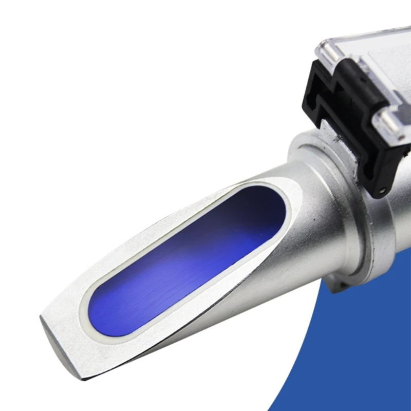Meerwasser-Salzkonzentrationstester, Messgerät, Salzgehalt, Refraktometer, 0 bis Salinometer 1,000–1,070, für Aquarium,