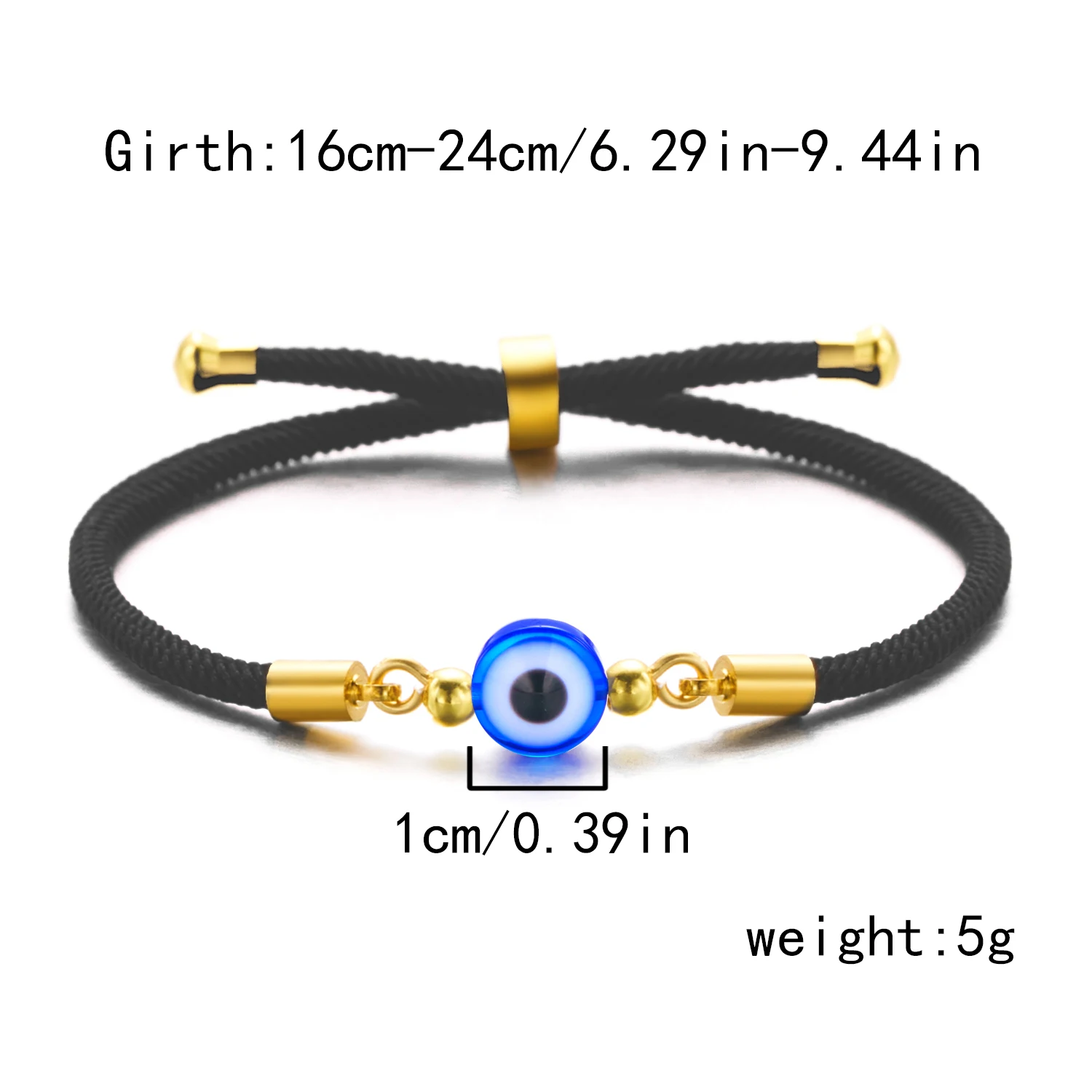 Mode Türkischen Stil Blau Bösen blick Armband Für Frauen Männer Glück Rotes Seil Handarbeit Gewebt Armband Freundschaft Schmuck Geschenke – Detail 14