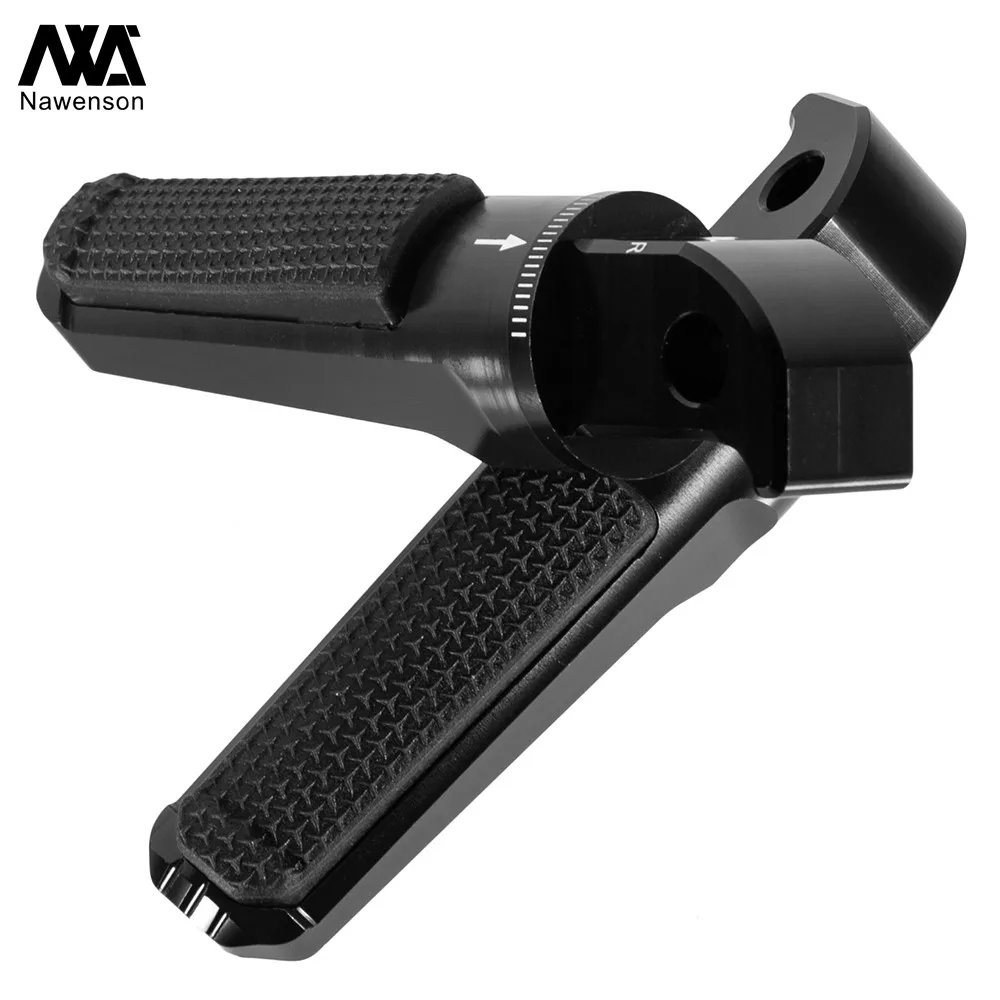 Motorcycle Footpegs Rear Passenger Footrest for Yamaha YZF-R3/R15 for T-MAX 530/560 for MT03/MT07/MT09/MT10 for Xmax 125/250/300