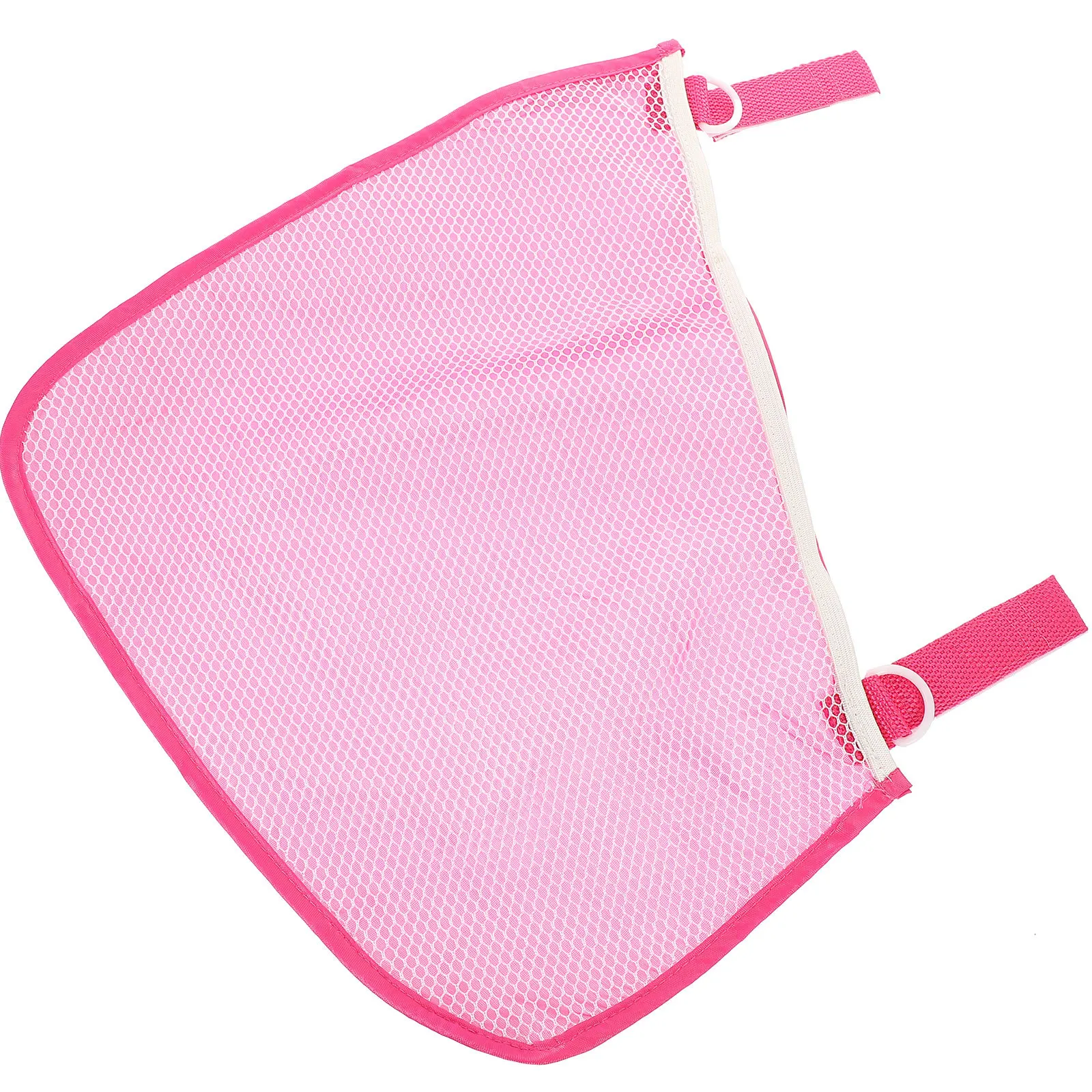 2 قطعة أكياس شبكية لعربة الأطفال حبال جانبية حقيبة تخزين قابلة للحمل منظم محمول لزجاجات الحفاضات واللهايات في الهواء الطلق #3