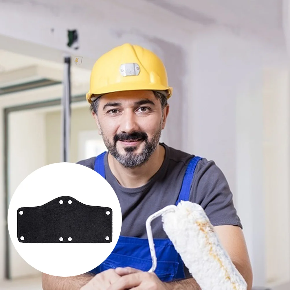 

12Pcs Safety Sweatband Reusable Washable Anti-Sweat Band for Construction Hard Hat Liner Hard Hat Sweatband