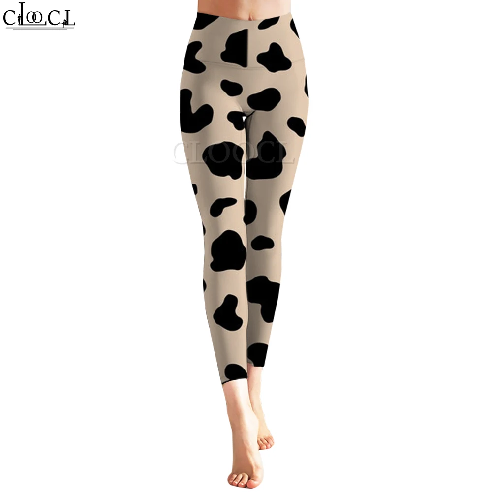 CLOOCL Retro Sexy Legging Printed Casual Trousers for Female Yoga Pants Outdoor Workout Jogging High Waist Pants Ropa De Mujer