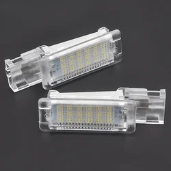 Caixa de luva do compartimento da bagagem luz led footwell lâmpada para seat ateca alhambra skoda superb rápido vw golf 5 6 caddy passat b6 b7