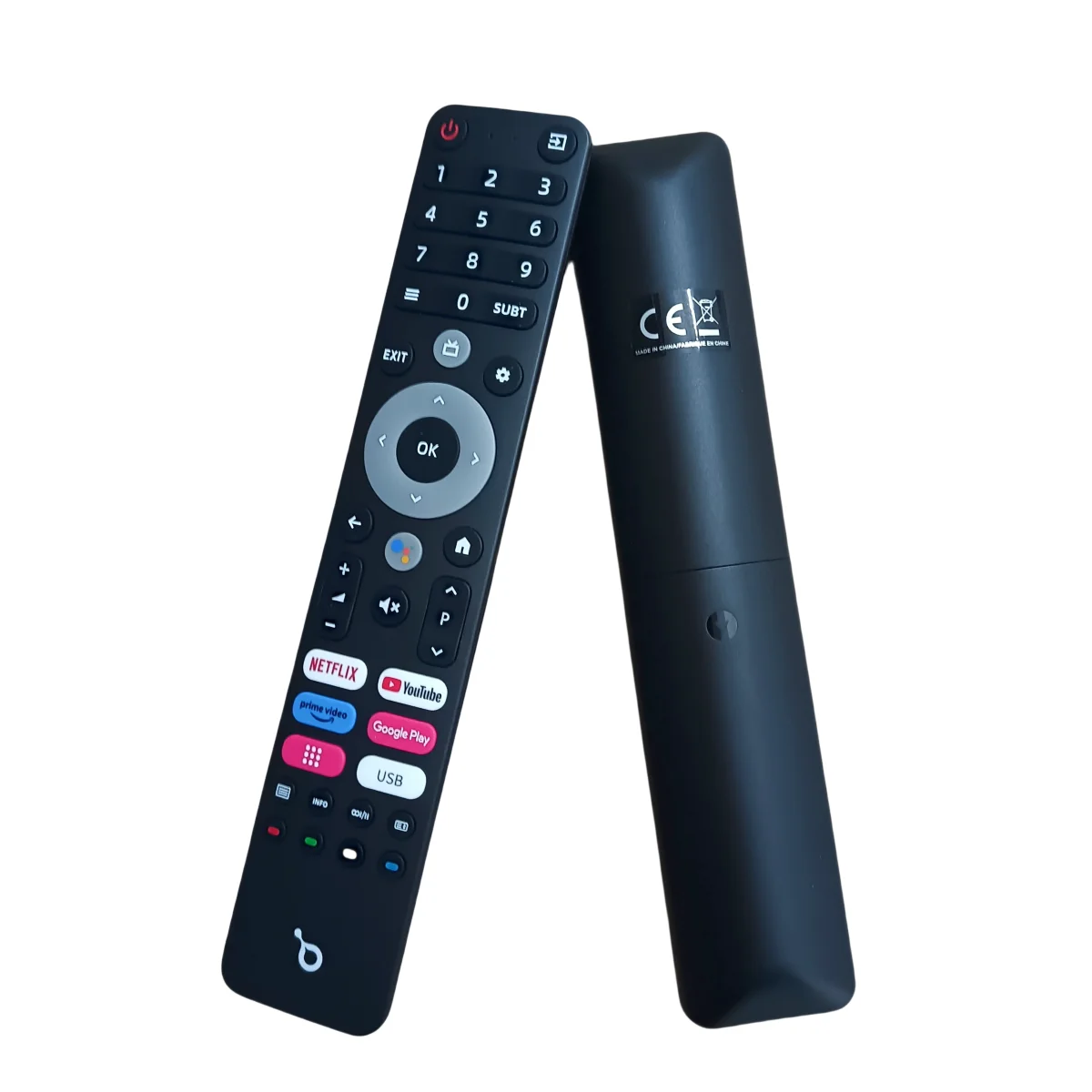 

New original voice remote control for OK. OTV32GH-5023C OTV65AAQU-5023C OTV50AQU-5023C Android TV