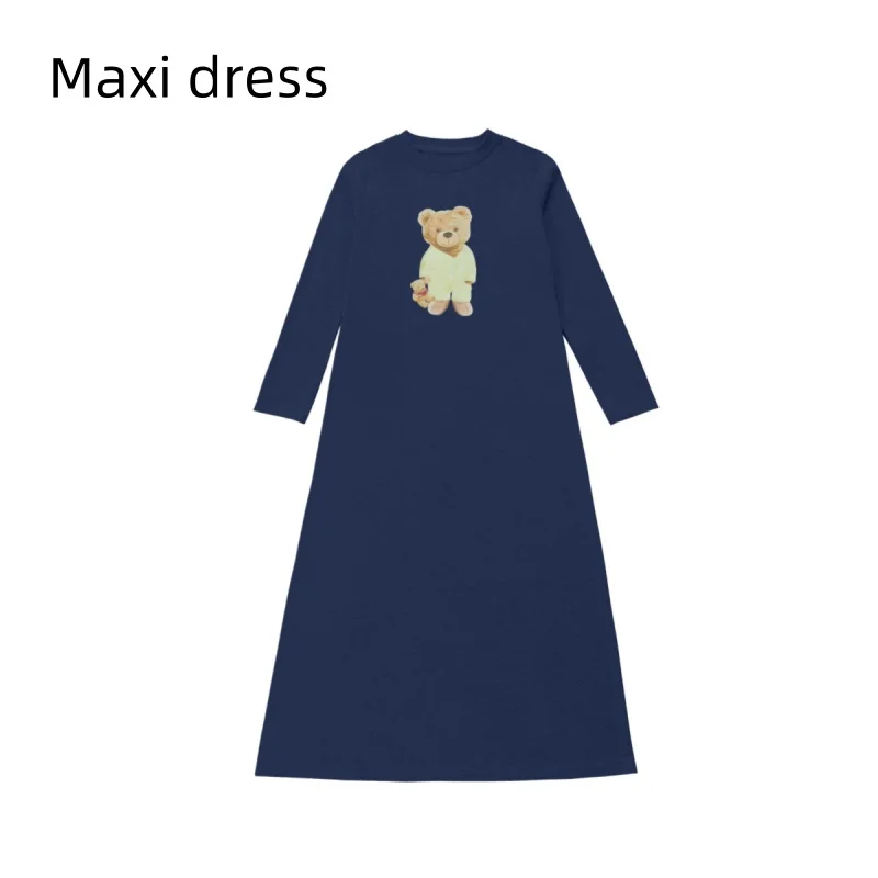 Teddy Bear Pyjamas – Blue Dress