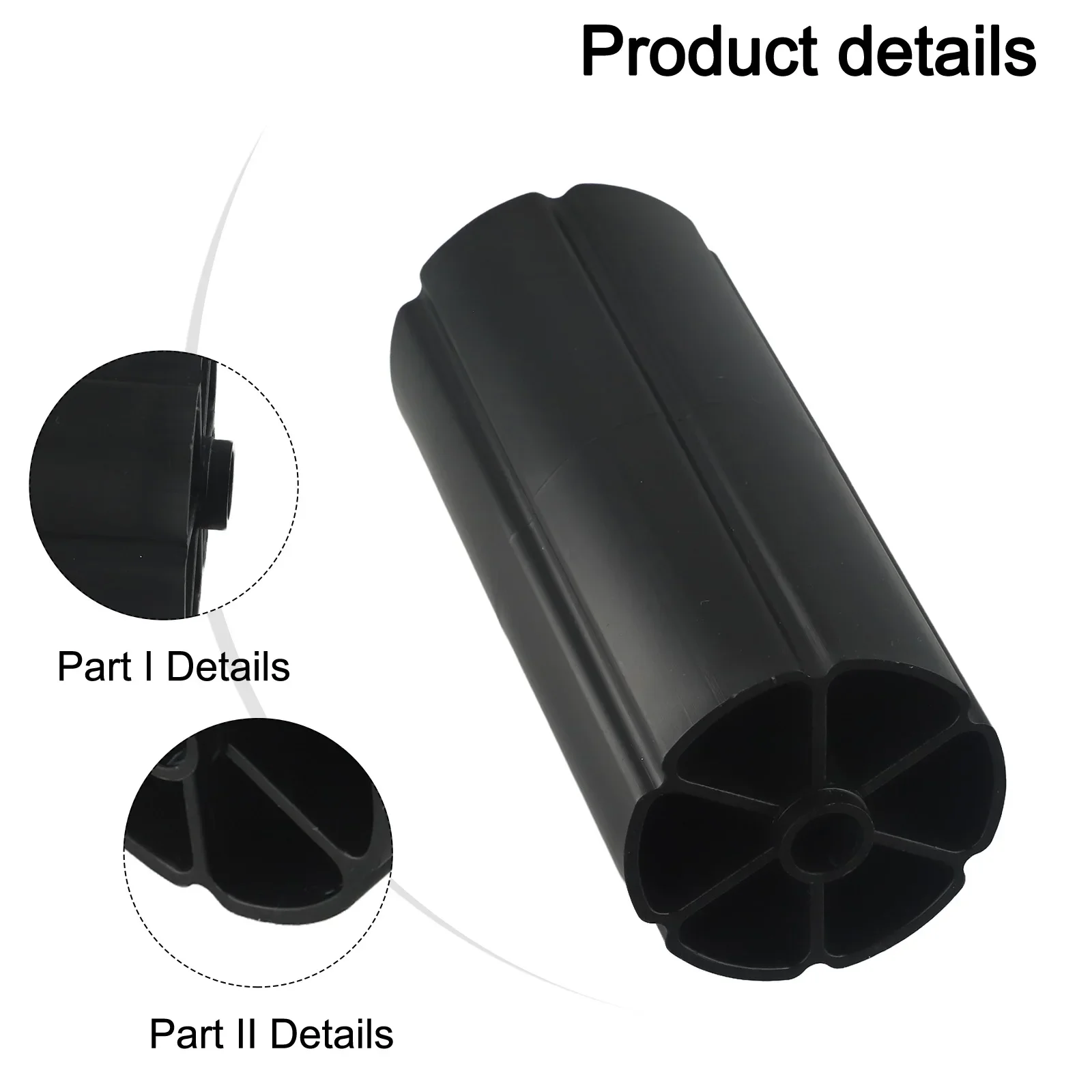 532176066 176066 Deck Roller And Poles Set Smooth And Even Cutting For-Husqvarna For-Poulan For-Craftsman 48 54 Lawn Mower - view 5