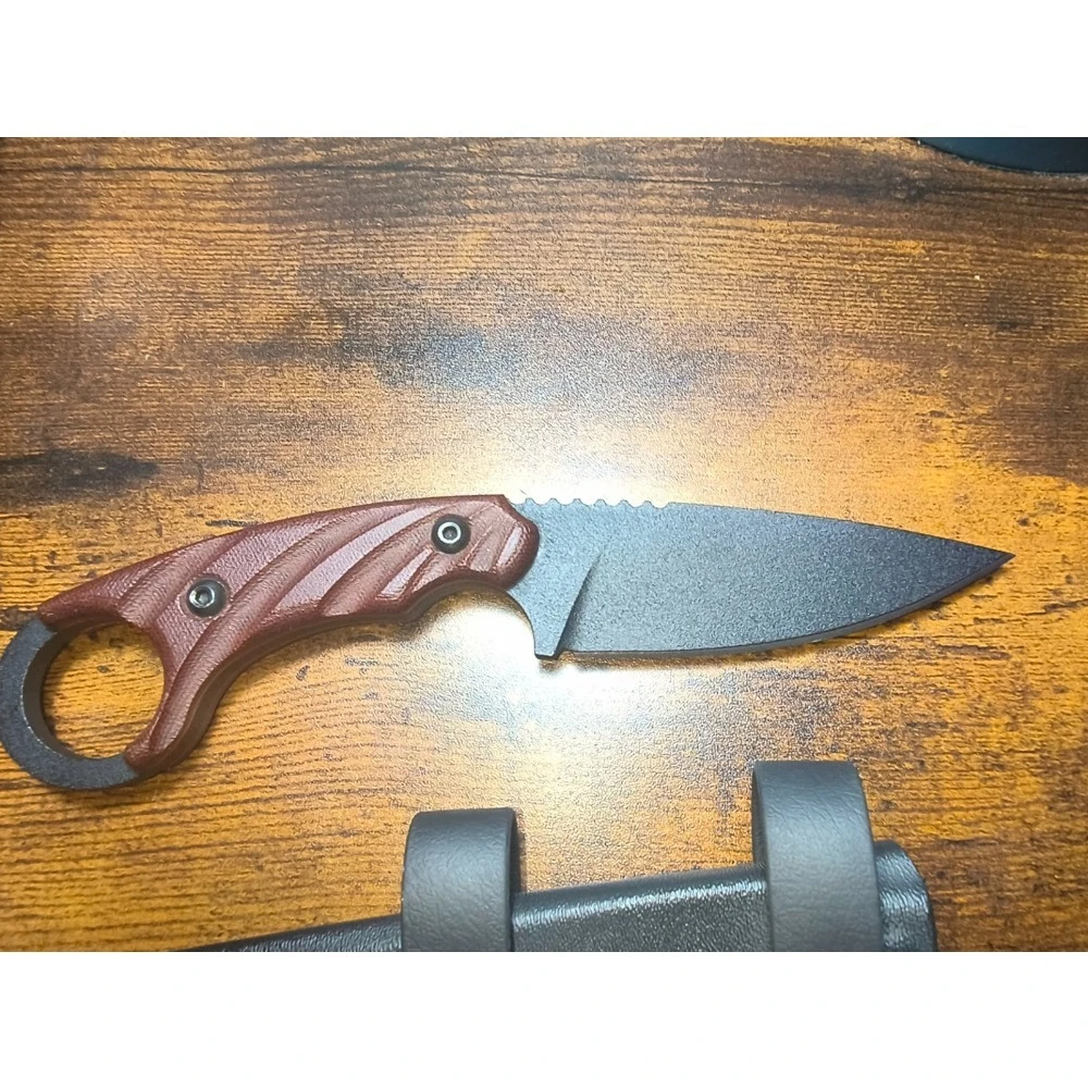 Fixed Blade Utility Tool Nylon Handle CUT Knife Outdoor Camping Hiking Mountain Climbing Fishing Multi-purpose Knife