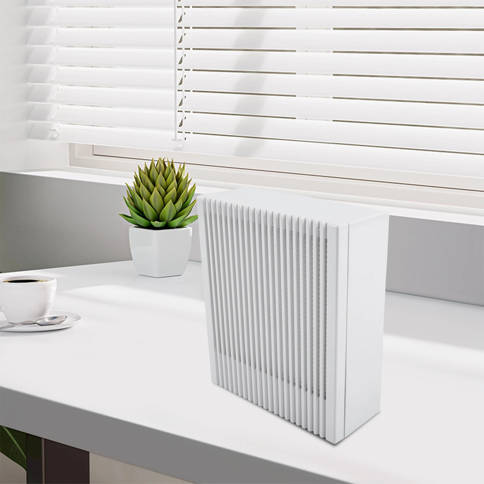 for mini Desktop Air Purifier with HEPA Filter for Effective PM2 5 Removal and Speculiar Smell Reduction in Car Office and Home