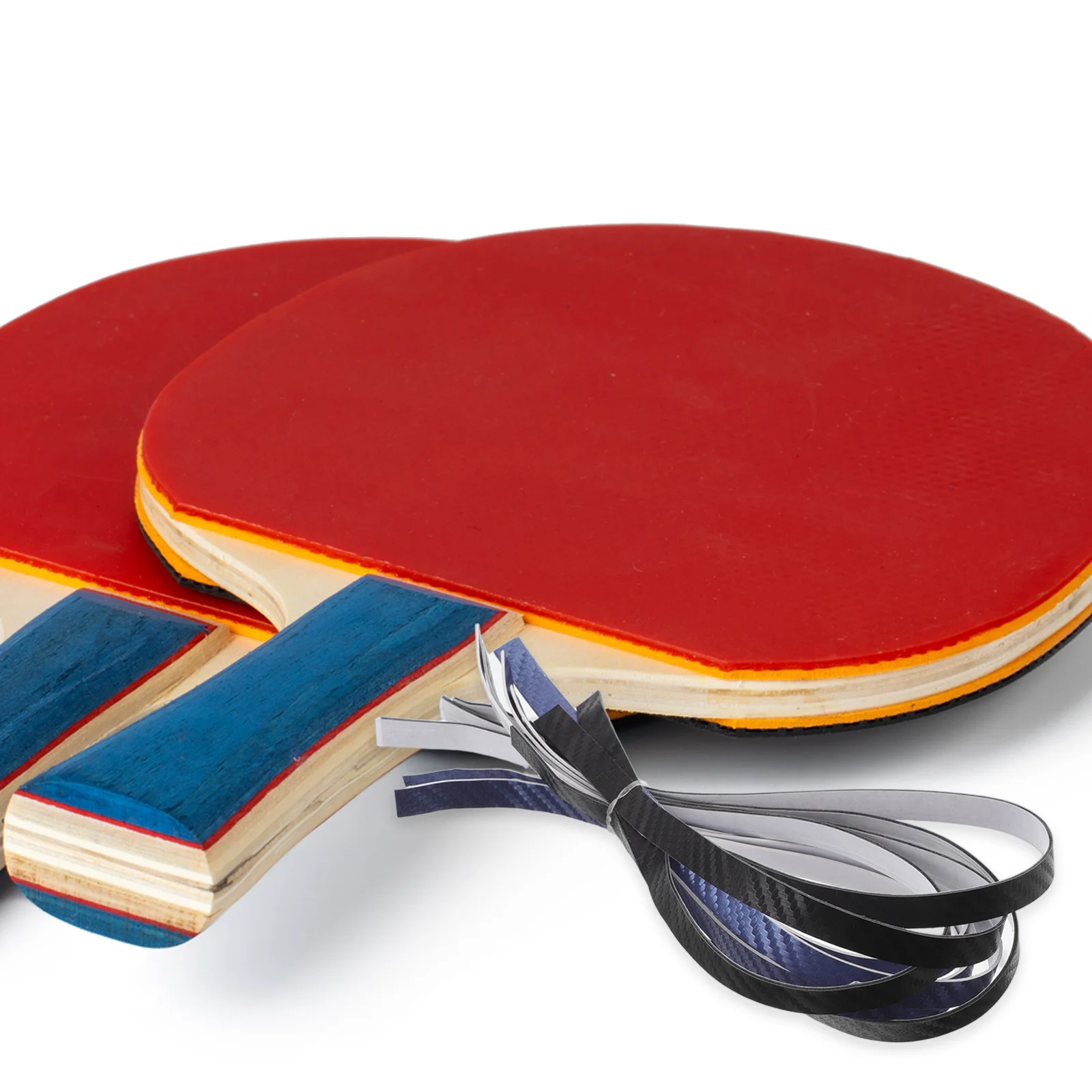 10Pcs Table Tennis Side Tape Adhesive Edge Banding for Racket Frame Protection Bump Resistant Snug Fit Design Racket Tape