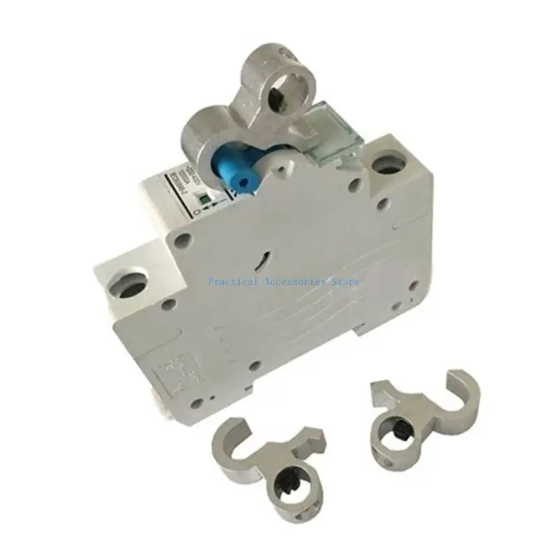 U75E 5 قطع mcb قفل الجهاز المصغر لقواطع الدائرة قفل قفل عالي القوة #5