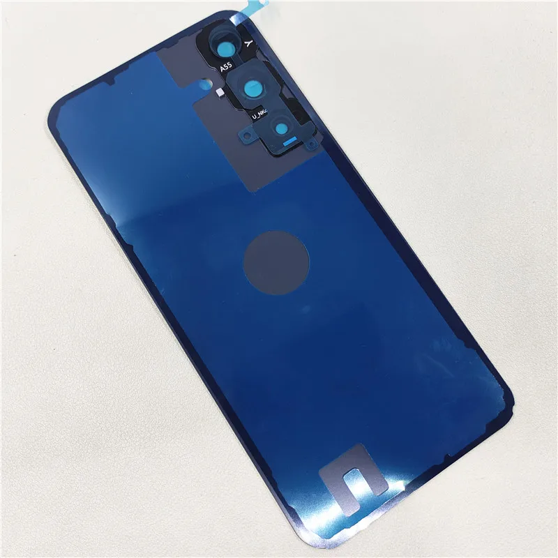 Rear Door For Samsung Galaxy A55 5G SM-A556 Glass Battery Back Cover Repair Replace With Camera Lens Sticker