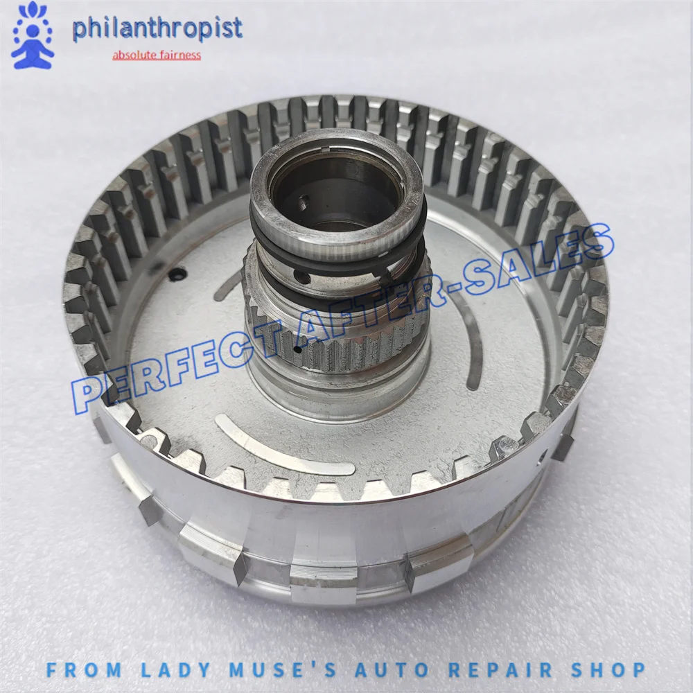 Brand New 62TE Auto Transmission Clutch reverse gear aluminum Low Drum 3 Plates