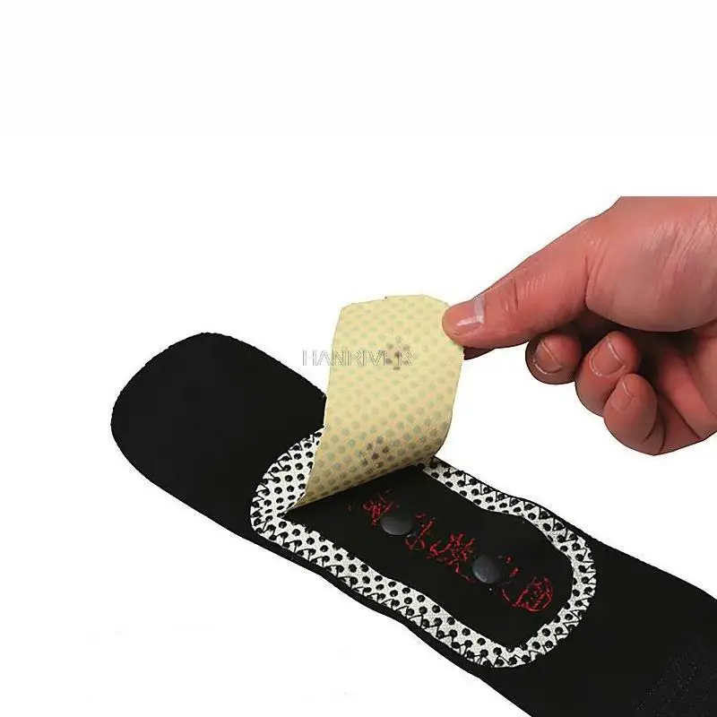 11 قطعة حزام التورمالين ذاتي التسخين العلاج المغناطيسي الرقبة الكتف مصحح الوضعية دعم الركبة هدفين مدلك المنتجات