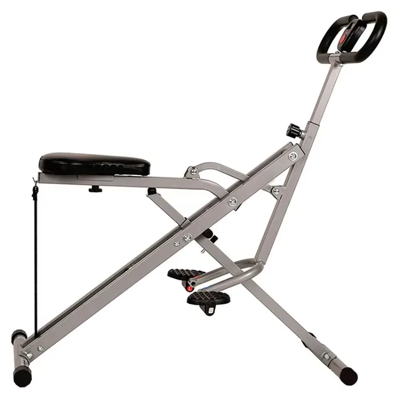 Horse Riding Machine Fitness Foldable Crunch Horse Riding Simulator Machine Cardio Exercise Equipment Horse Riding Machine