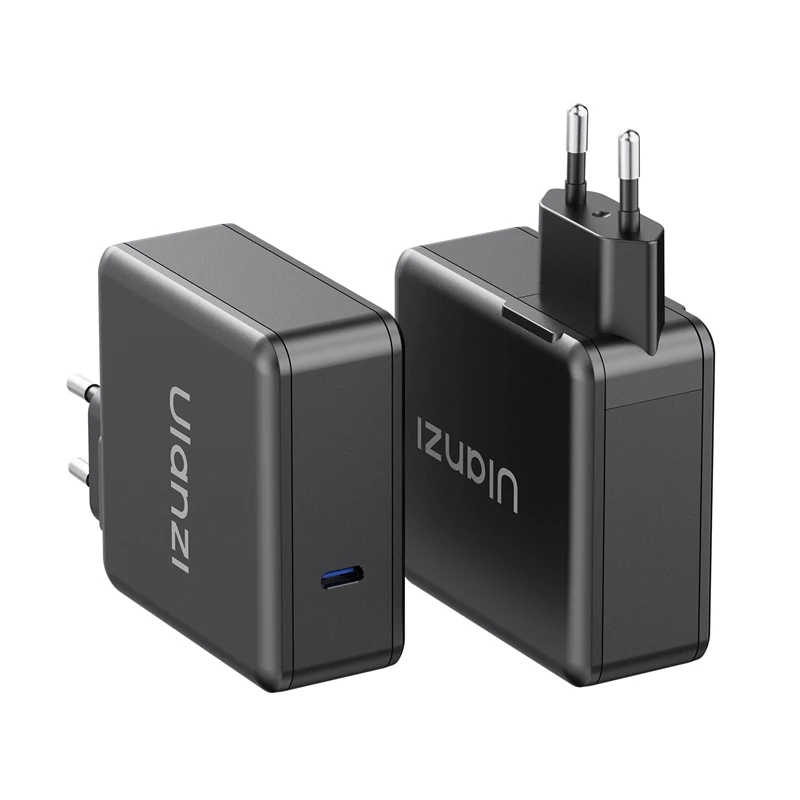 Ulanzi RH-PD100W GaN Power Adapter Supports PD 3.0 Protocol for CO1 100W EC65 65W COB Light 40W PRO/RGB C60/C60RGB Fill Light