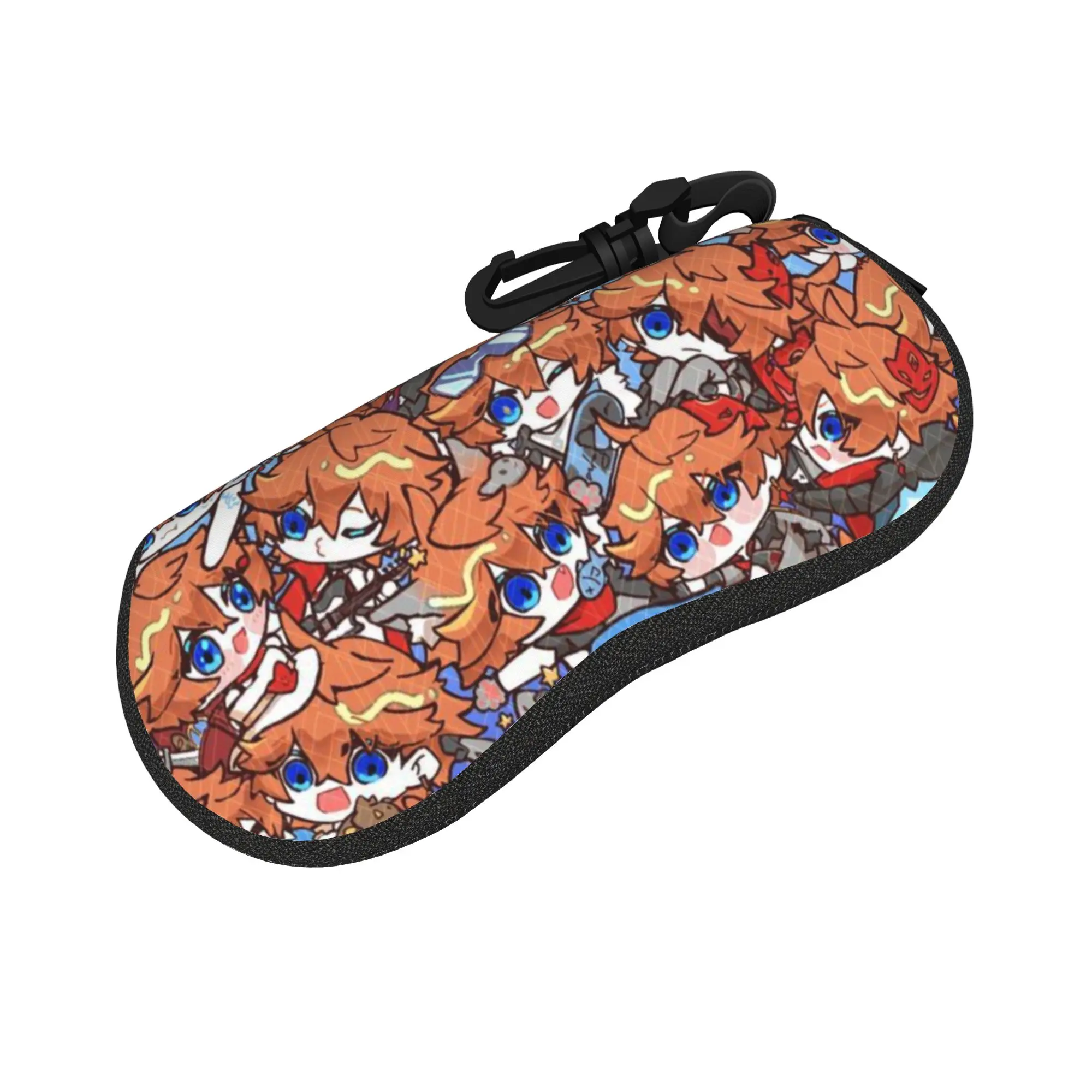 Tartaglia Childe Genshin Impact Glasses Case Gifts For Women  Box  Eyeglasses Storage Box Ultra Eyeglasses Box