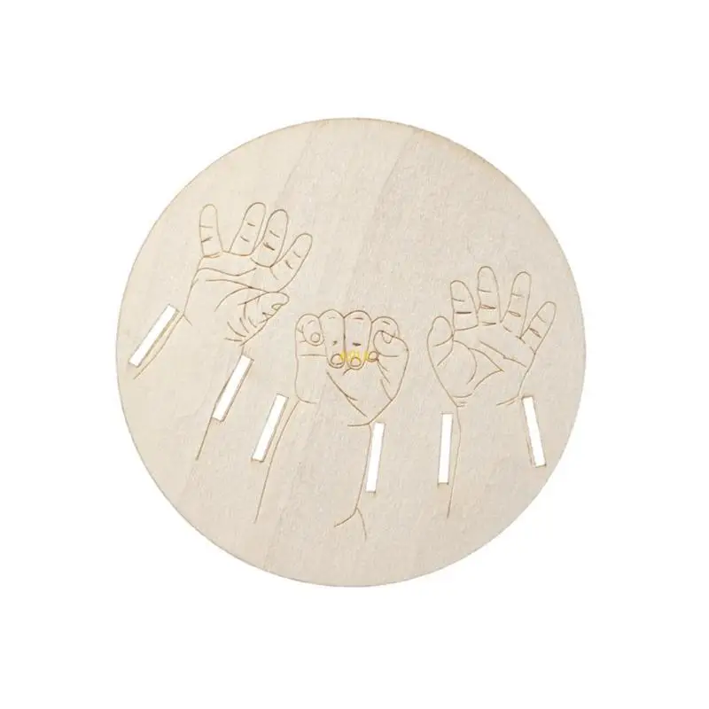 

Handmade Wooden Newborn Unique Plaque for Parents & Grandparents