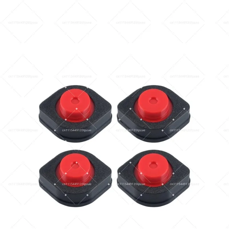 Compatible with Snapmaker U1 Shock Absorber Foot Pad Anti-Slip Anti-Shake Base Durable 3D Printer Accessories
