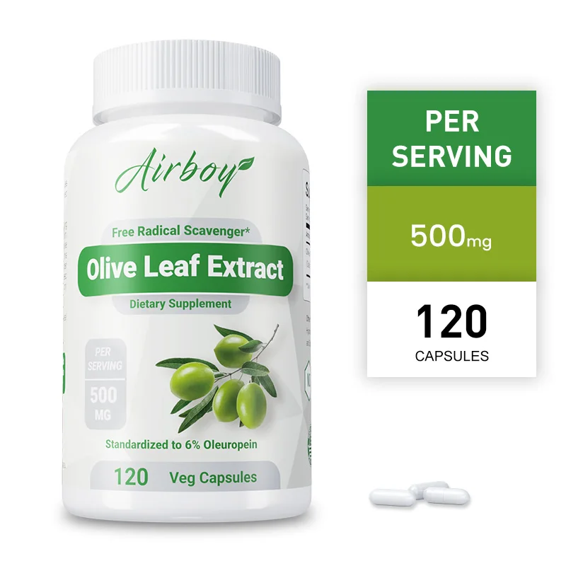 

Olive Leaf - Immune & Kidney Health, Anti Inflammatory, Relieves Bloating